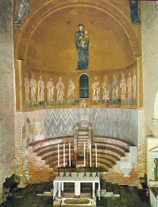 Cathedral on the Island of Torcello, Venetian Lagoon