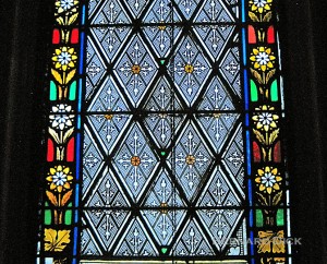 We included this window image in the post on the church building as garden.
