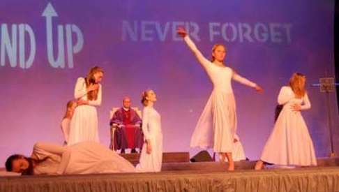 mahony and his liturgical dancers