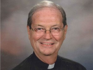 McQuaid President, Fr. Edward Salmon, SJ