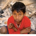 Child in India