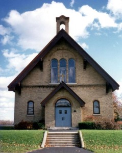 Good Shepherd church, Henrietta