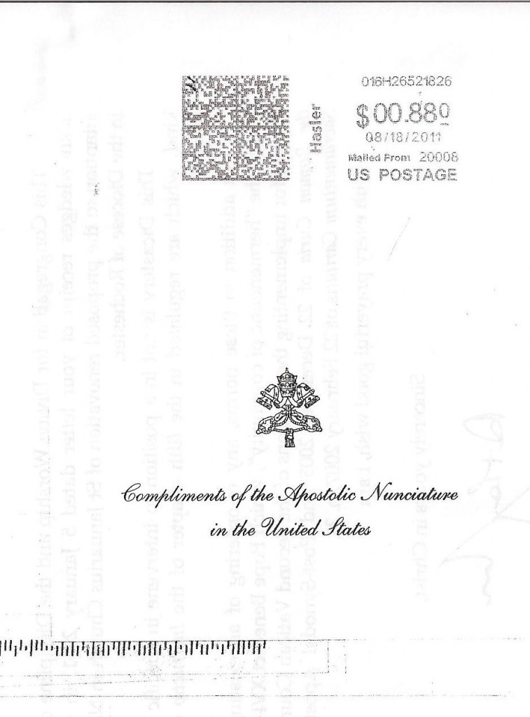 Envelope Postmark